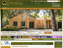 Tablet Screenshot of danville.com